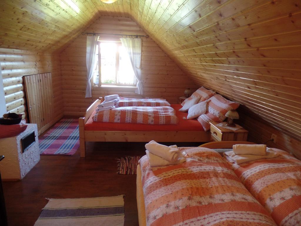Chata Pod Belianskymi Tatrami Ždiar الغرفة الصورة