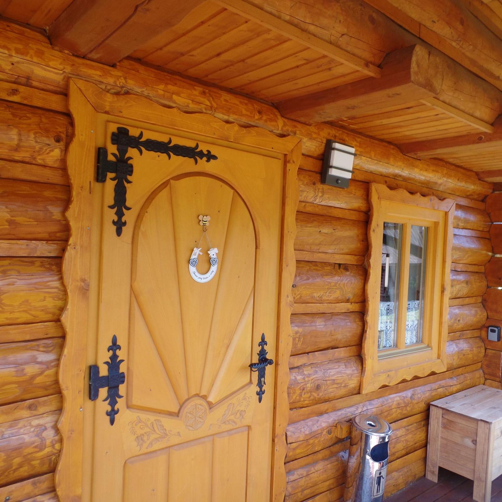 Chata Pod Belianskymi Tatrami Ždiar المظهر الخارجي الصورة